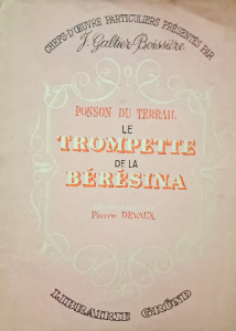 Ponson du terrail le trompette de la bérésina