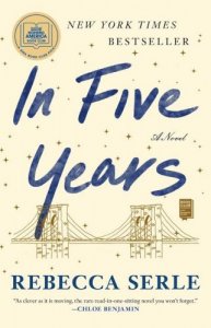 In five years a novel