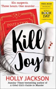 Kill joy ,holly Jackson