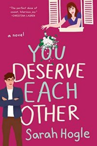 You deserve each other