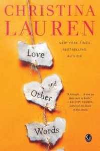 Love and other words