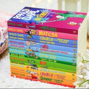 Roald Dahl Complete Collection