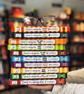 Diary of a Wimpy Kid Book Series, complete collection