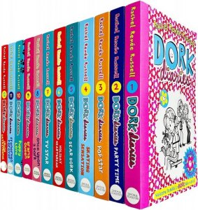 Dork Diaries By Rachel Renee Russell 12 Books Collection