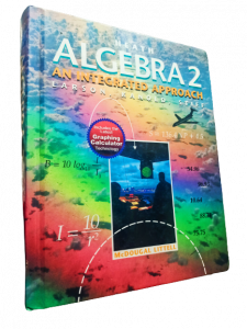 ALGEBRA 2 AN integrated approach