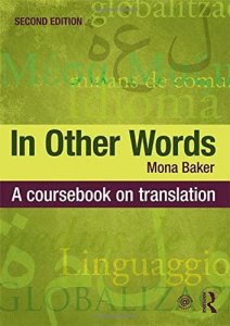 In other words Mona Baker